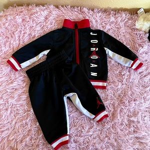 Nike Jordan 2-Piece Tricot Jacket & Pant Set